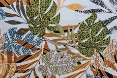 Viscose Leafs Brick Viscose Leafs Brick