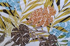 Viscose Leafs Yellow Viscose Leafs Yellow