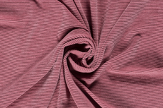 Fine Corduroy Jersey Old Pink Fine Corduroy Jersey Old Pink