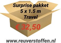 Surprise Pakket Travel Stof Surprise Pakket Travel Stof