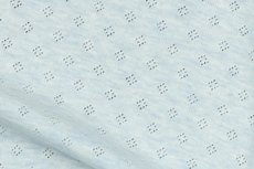 Pointoille Light Blue Melange Pointoille Light Blue Melange