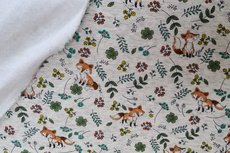Jogging/Sweat Fox Vintage Flowers Melange Creme Jogging/Sweat Fox Vintage Flowers Melange Creme