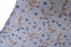 Jogging/Sweat Fox Vintage Flowers Melange Light Blue Jogging/Sweat Fox Vintage Flowers Melange Light Blue