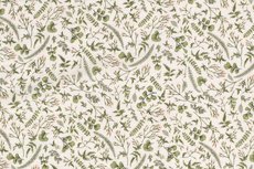 Mousseline Digital Flowers Off White 3 Mousseline Digital Flowers Off White 3