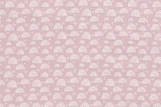 Mousseline Rainbow Light Pink Mousseline Rainbow Light Pink