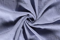 Mousseline Embroidery Baby Blue Mousseline Embroidery Baby Blue