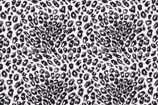 Cotton Jersey Digital Leo Black Cotton Jersey Digital Leo Black