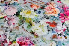 Viscose Digital Roses Viscose Digital Roses