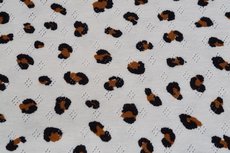 Pointoille Cheetah Off White Pointoille Cheetah Off White