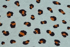 Pointoille Cheetah Mint Pointoille Cheetah Mint