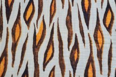 Mousseline Digital Animal Skin Off White Mousseline Digital Animal Skin Off White