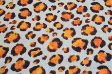 Mousseline Digital Animal Skin 1 Off White Mousseline Digital Animal Skin 1 Off White