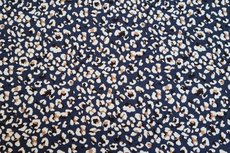 Viscose Jersey Little Leo Navy Viscose Jersey Little Leo Navy