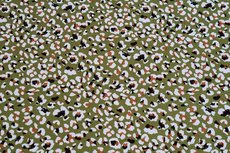 Viscose Jersey Little Leo Olive Viscose Jersey Little Leo Olive
