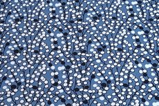 Viscose Jersey Little Flowers Blue 1 Viscose Jersey Little Flowers Blue 1