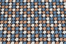 Viscose Jersey Abstract Blue/Beige Viscose Jersey Abstract Blue/Beige