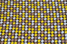 Viscose Jersey Abstract Yellow/Beige Viscose Jersey Abstract Yellow/Beige