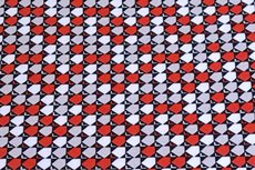 Viscose Jersey Abstract Red/Grey Viscose Jersey Abstract Red/Grey