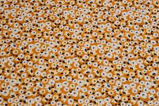 Viscose Jersey Little Flowers Yellow 2 Viscose Jersey Little Flowers Yellow 2