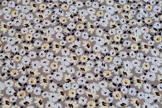 Viscose Jersey Little Flowers Beige 2 Viscose Jersey Little Flowers Beige 2