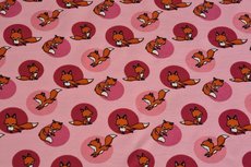 Cotton Jersey Foxy Light Pink Cotton Jersey Foxy Light Pink
