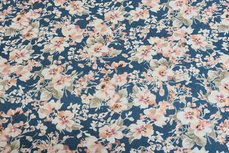 Cotton Jersey Digital Flowers Blue 4 Cotton Jersey Digital Flowers Blue 4