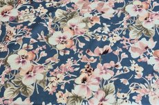 Cotton Jersey Digital Big Flowers Blue 4 Cotton Jersey Digital Big Flowers Blue 4