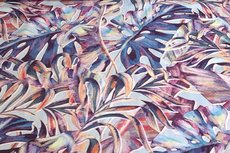Viscose Waterflowers Multicolour 1 Viscose Waterflowers Multicolour 1