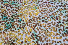 Travel Animal Dots Mint Green Travel Animal Dots Mint Green