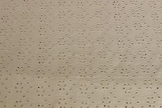 Cotton Broderie Jersey Sand Cotton Broderie Jersey Sand