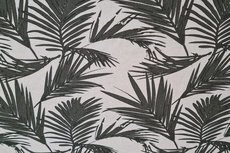 Linnen Viscose Plants Beige Linnen Viscose Plants Beige