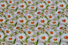 Viscose Crincle Little Flowers Beige 1 Viscose Crincle Little Flowers Beige 1