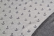 Alpenfleece/Sweat Anker Grey Alpenfleece/Sweat Anker Grey
