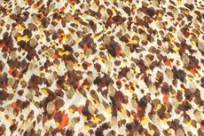 Chiffon Goldfoil Leo Brown Chiffon Goldfoil Leo Brown
