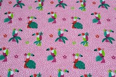 Cotton Jersey Toekan Light Pink Cotton Jersey Toekan Light Pink
