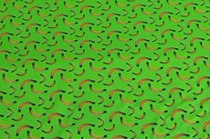 Cotton Jersey Bananas Lime Cotton Jersey Bananas Lime