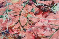 Crash Burn Out Flowers Coral Crash Burn Out Flowers Coral