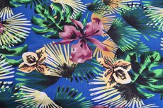 Poly Flowers Blue Poly Flowers Blue