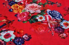Viscose Flowers Red 1 Viscose Flowers Red 1