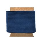 Cuffs Uni-Colour Dark Indigo Cuffs Uni-Colour Dark Indigo