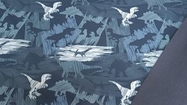 Soft Shell Dino Grey R Soft Shell Dino Grey R