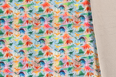 Soft Shell Dino Multi Rainbow R Soft Shell Dino Multi Rainbow R
