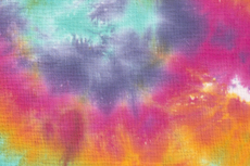 Mousseline Tie-Dye Rainbow R Mousseline Tie-Dye Rainbow R