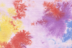 Mousseline Tie-Dye Rainbow Light R Mousseline Tie-Dye Rainbow Light R