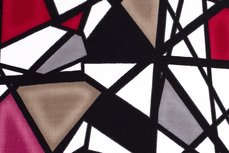 Viscose Stretch woven Abstract Viscose Stretch woven Abstract