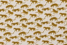 Mousseline Digital Cheetah Off White Mousseline Digital Cheetah Off White