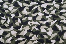 Viscose Twill Broken Mirror Khaki Viscose Twill Broken Mirror Khaki