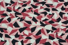 Viscose Twill Broken Mirror Rosé Viscose Twill Broken Mirror Rosé