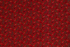 Christmas Cotton Leafs Red 2 Christmas Cotton Leafs Red 2