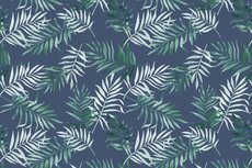 Cotton Jersey Digital Palm Dark Jeans Cotton Jersey Digital Palm Dark Jeans